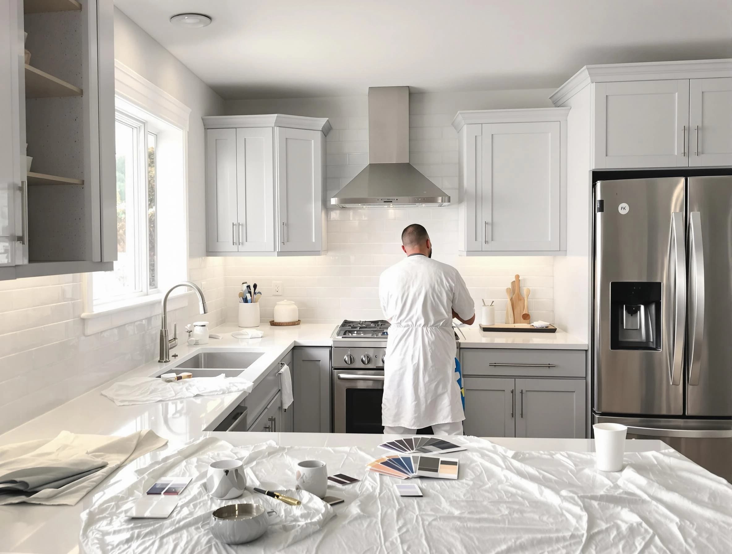 Kitchen Painting service in Florence, AZ
