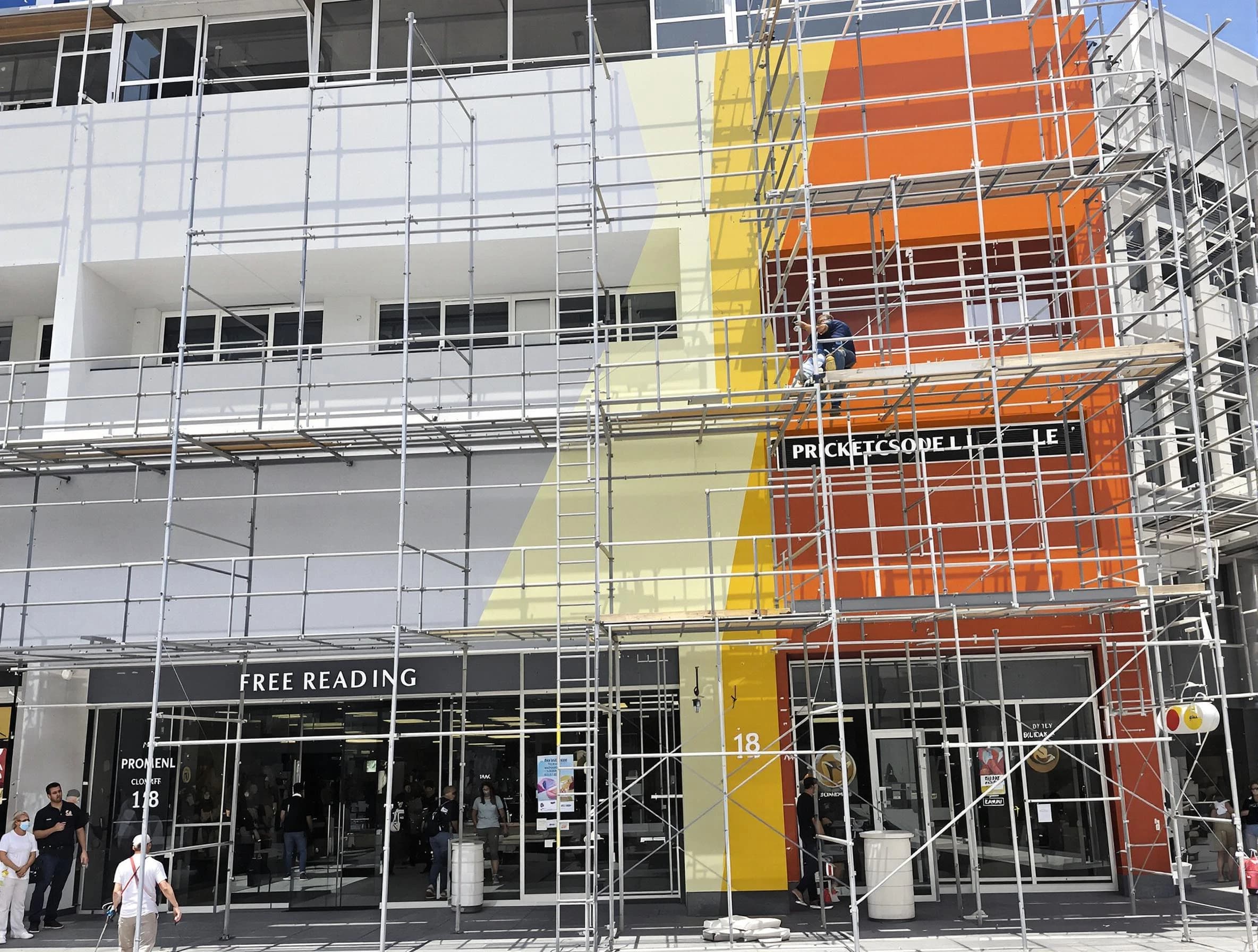 Commercial painting by Florence House Painters professionals in Florence