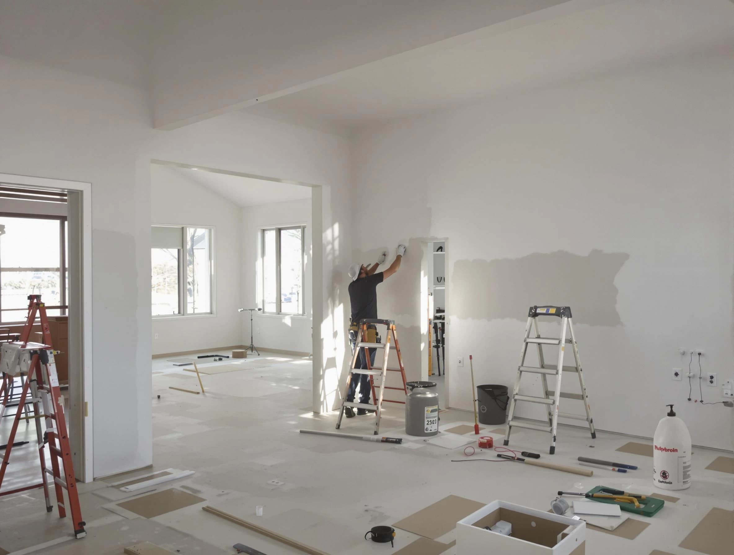 Detailed drywall installation with Florence House Painters in Florence