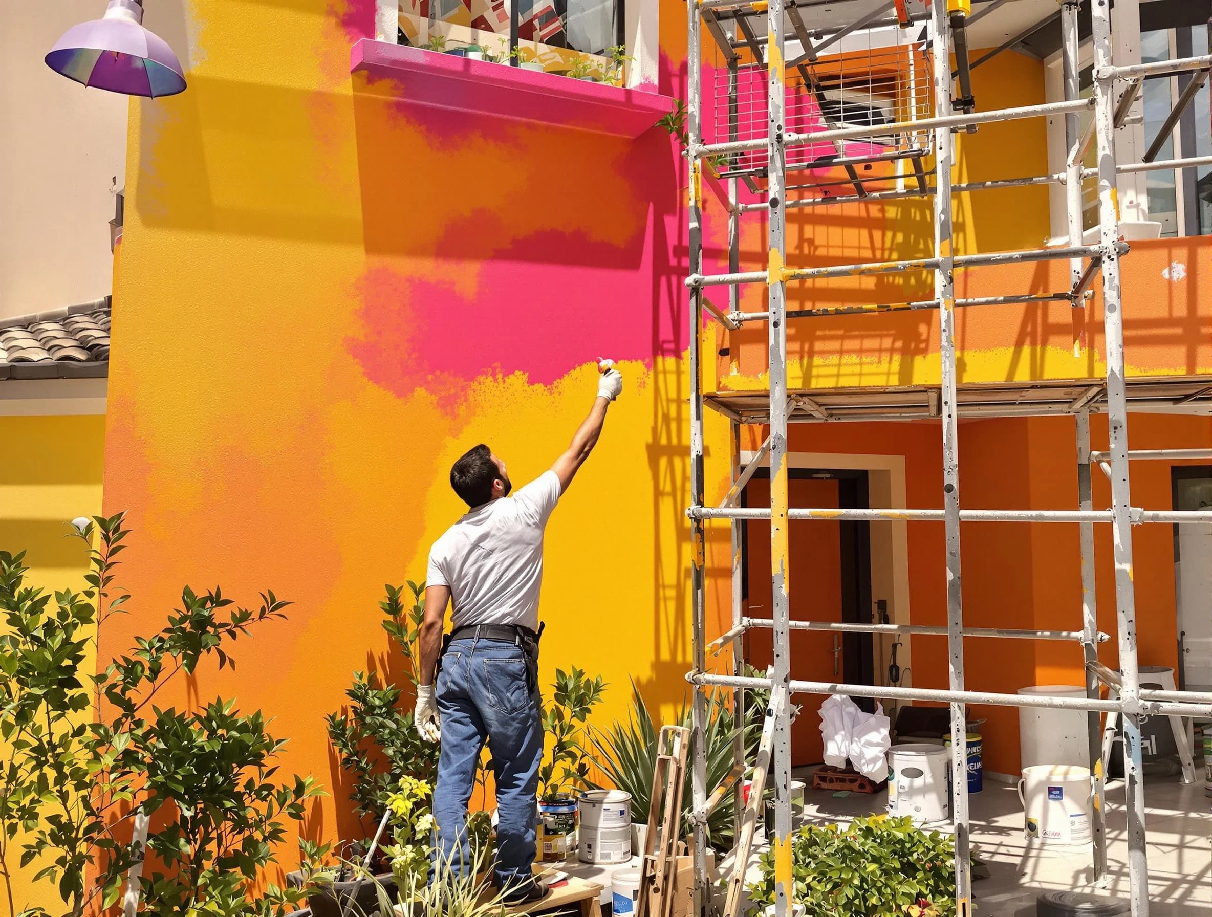 Florence House Painters expert providing house painting services in Florence, AZ