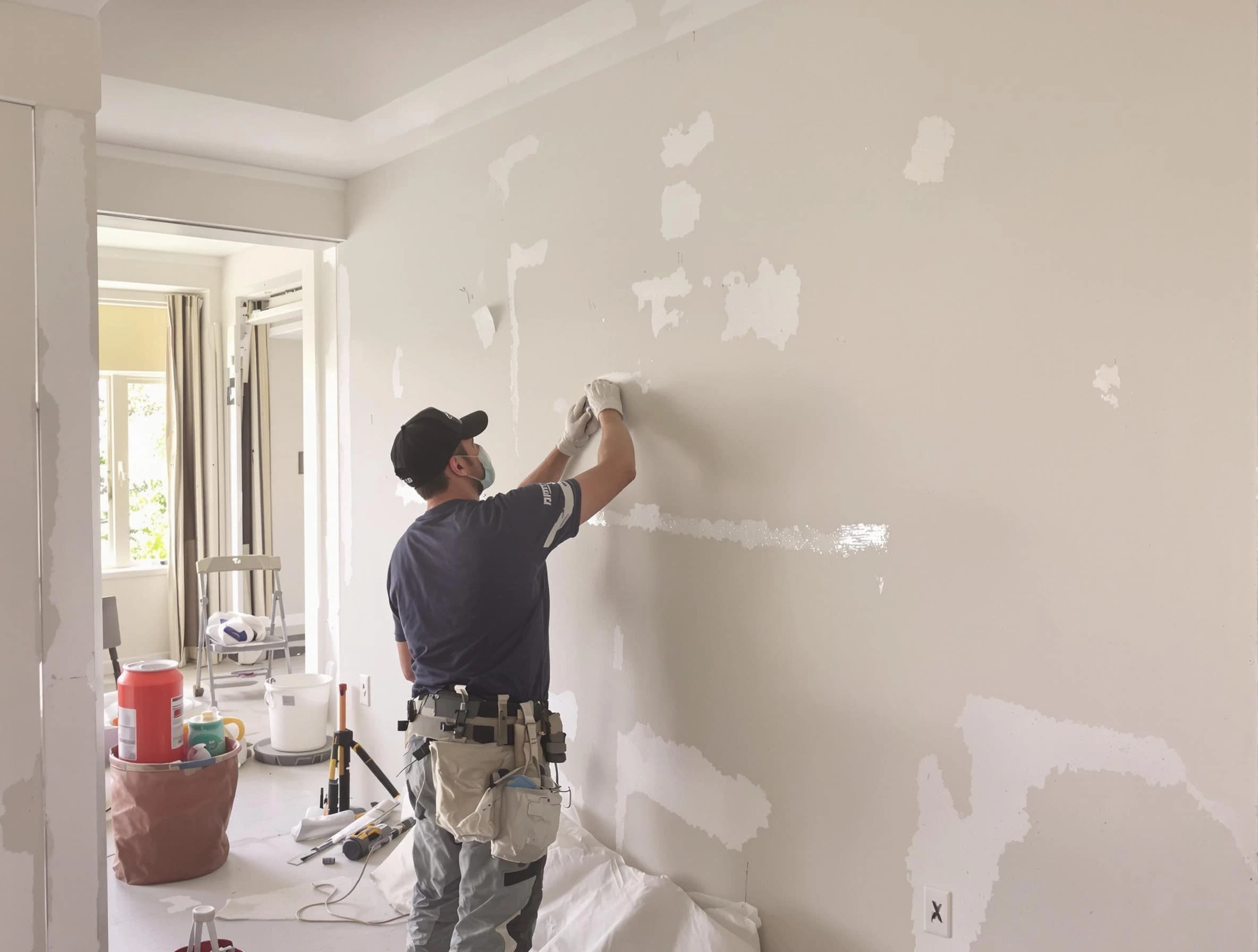 Taping and mudding service by Florence House Painters in Florence