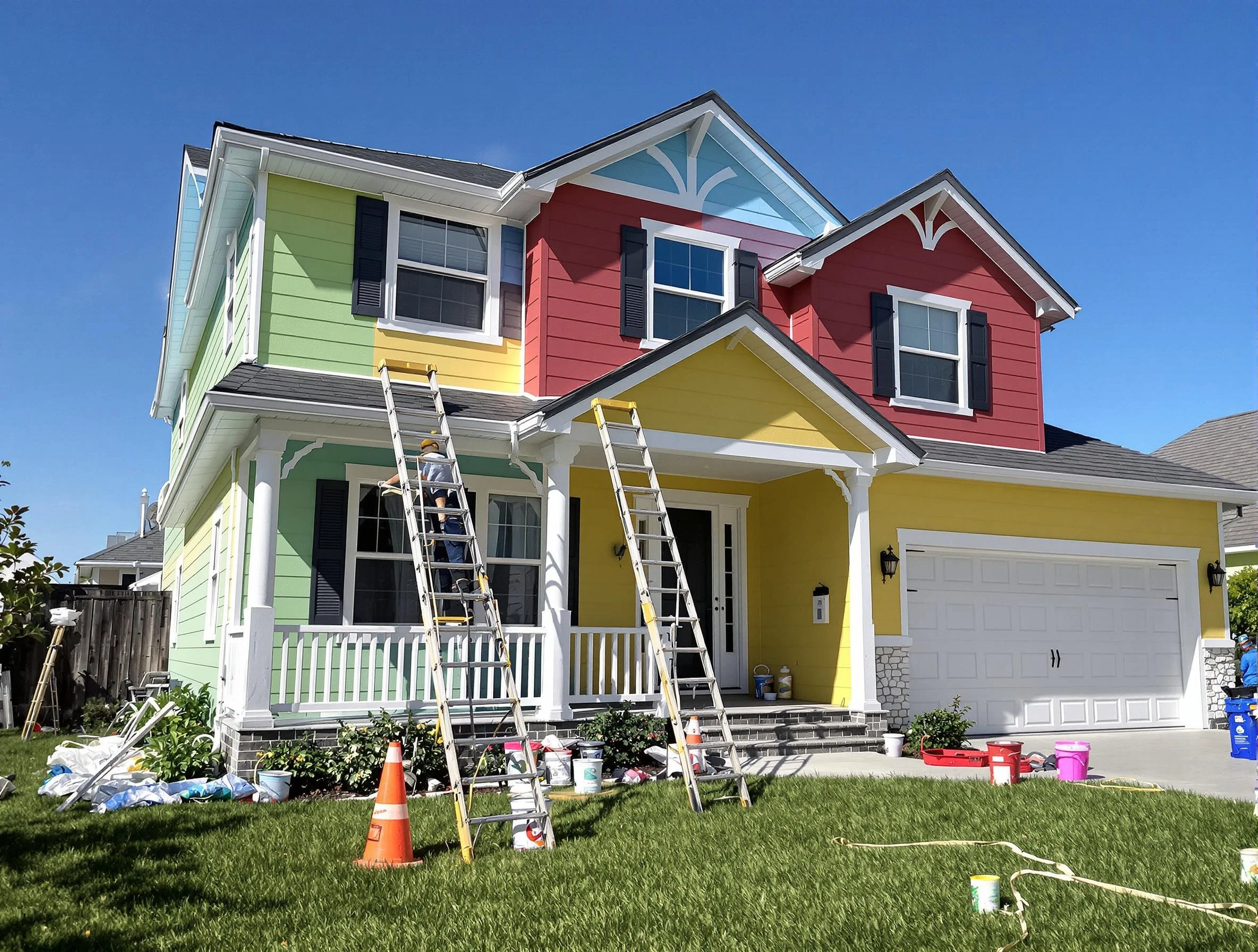 House Painters service in Florence, AZ