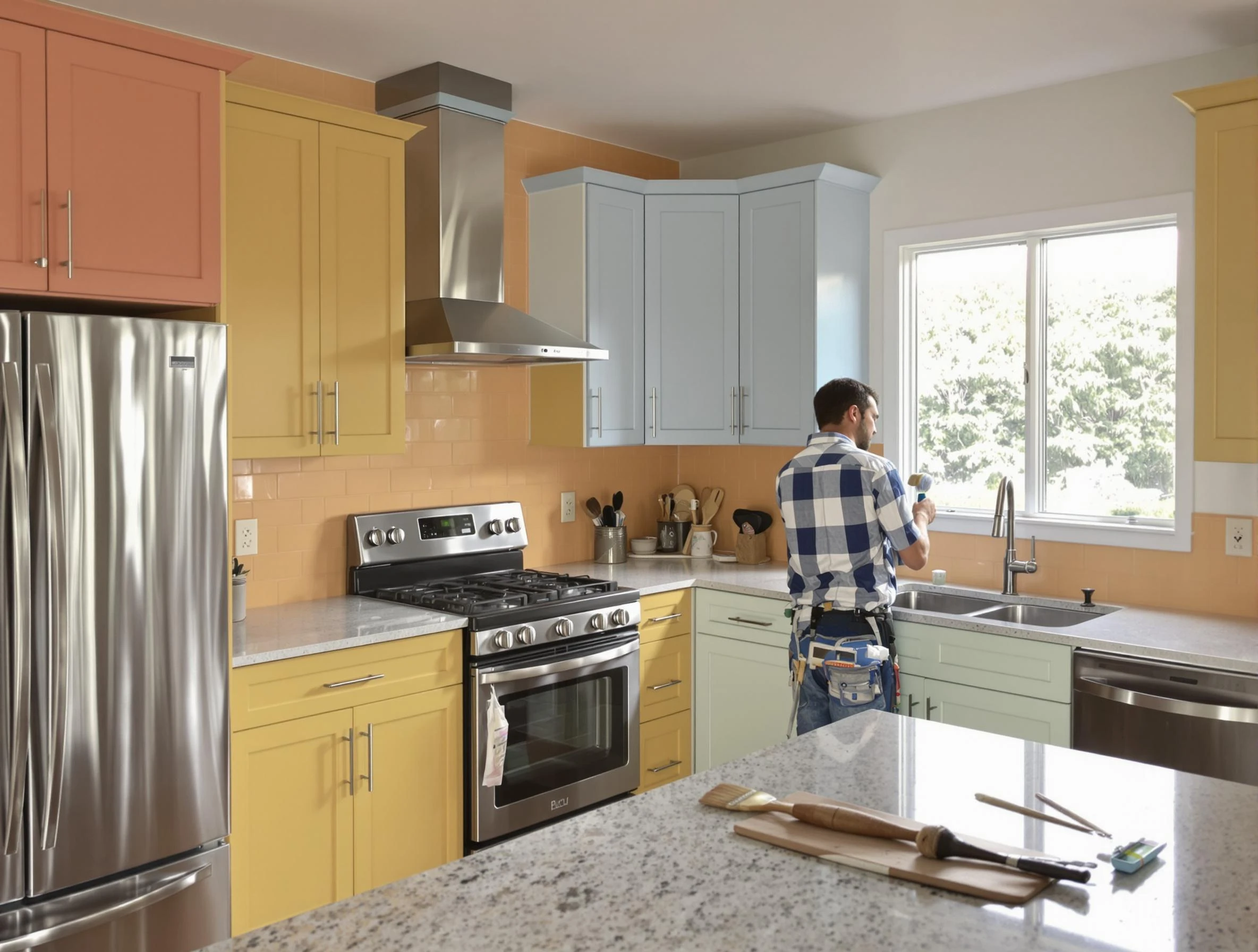Cabinet Refinishing service in Florence, AZ