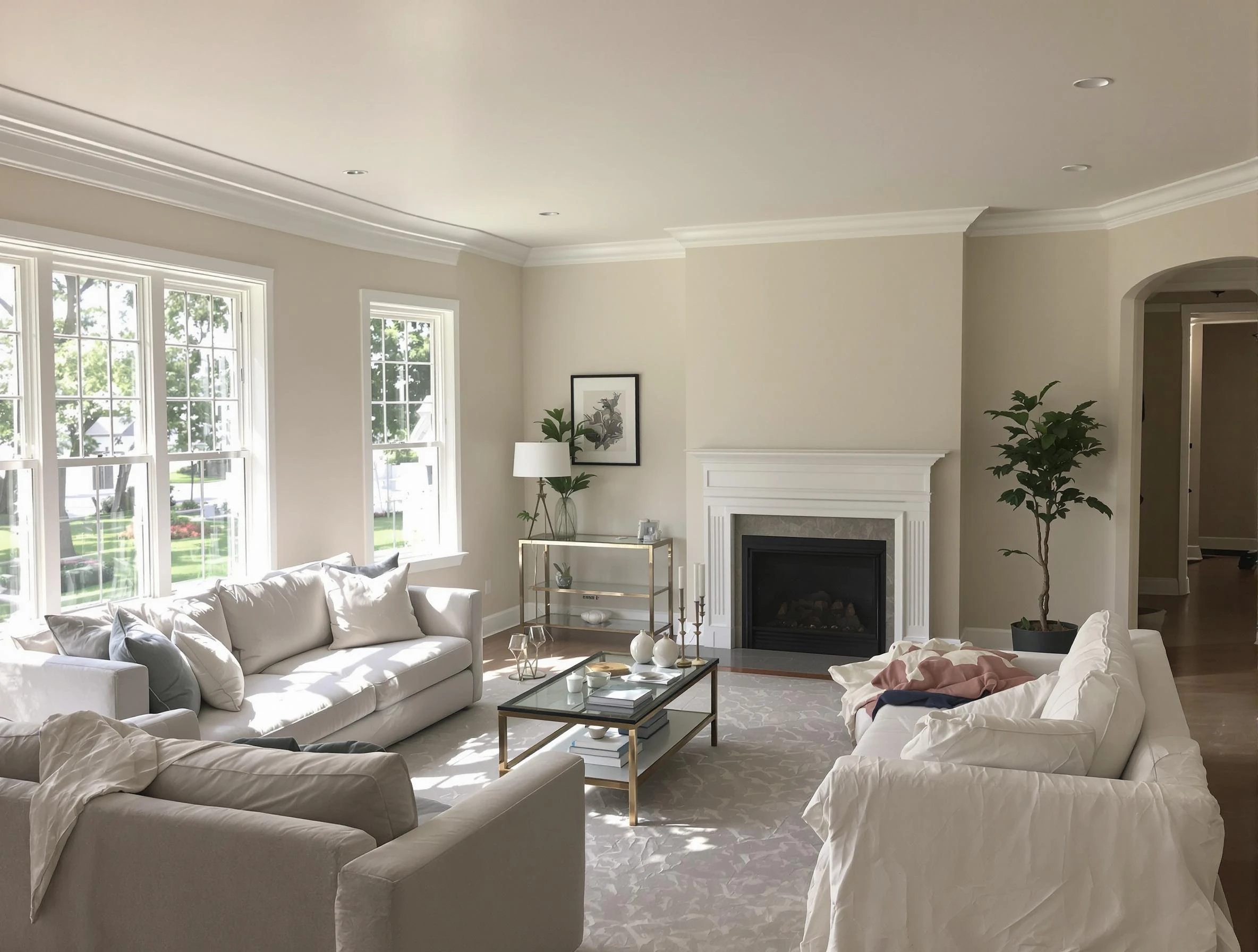 Interior painting by Florence House Painters experts in Florence, AZ